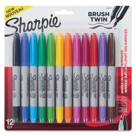 dual tip sharpie|More.